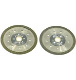 EST125 5" ELECTROPLATED SILENT TURBO BLADE FOR MARBLE