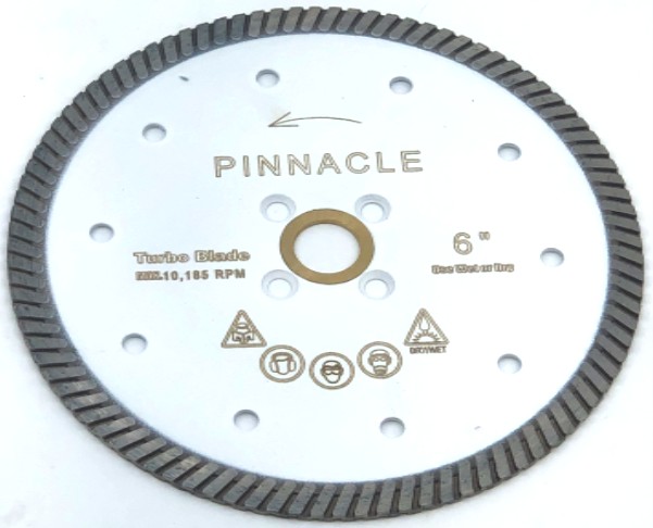 PINT150 6" SUPREME TURBO BLADE FOR QUARTZITE