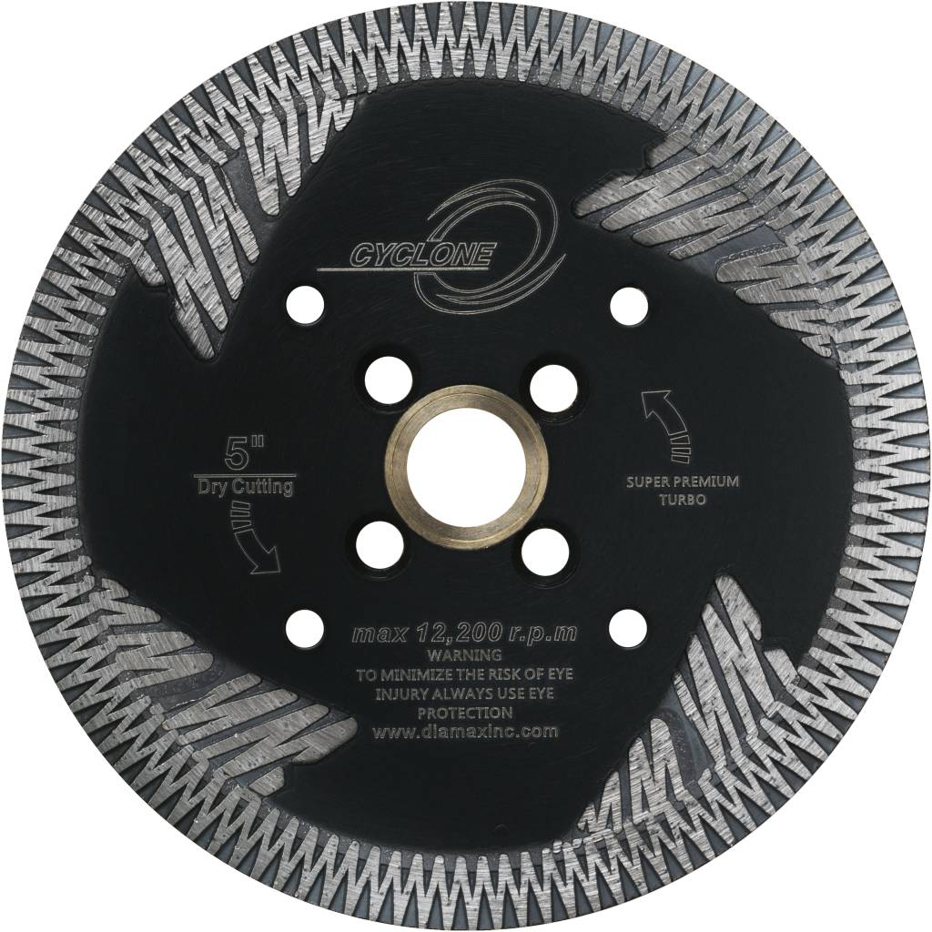 SSTB5P 5" CYCLONE SIDE SEGMENT TURBO BLADE