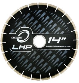 SCLH14 14" CYCLONE SILENT LOW HP BLADE 10MM