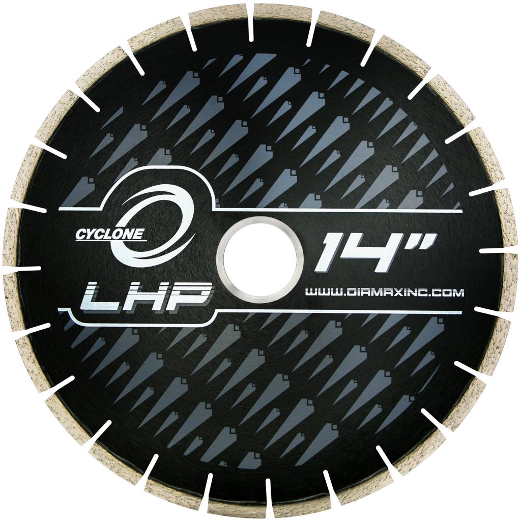 SCLH14 14" CYCLONE SILENT LOW HP BLADE 10MM