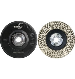 CYCLONE CUFNC4F 4" CYCLONE FINE ULTRA FIBER CUP WHEEL