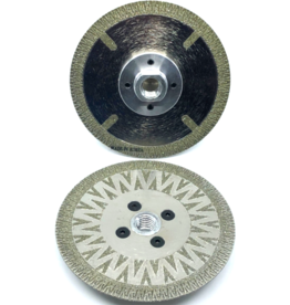 ESTF125 5" FULLFACE ELECTROPLATED BLADE