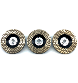 PINNACLE PINFCWC FIBER CUP WHEEL 4" COARSE