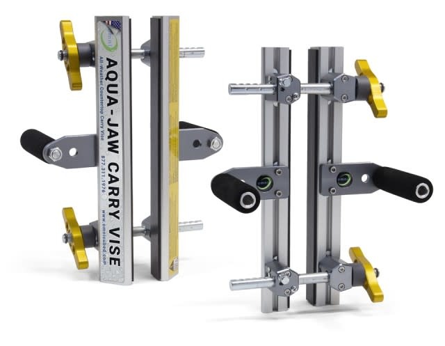 AJ128 OMNI CUBED AQUA-JAW CARRY VISE
