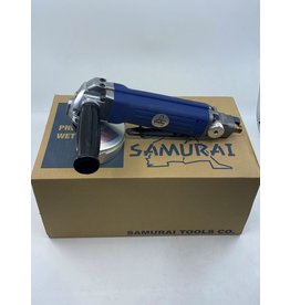 SAMURAI SAMURAI 5" HIGH SPEED AIR GRINDER WITH CENTER WATER FEED THROUGH SPINDLE 5/8"-11