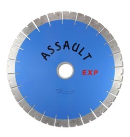 AR1427EXP 14" ASSAULT MATRIX TECH EXTENDED PERFORMANCE BRIDGE SAW BLADE