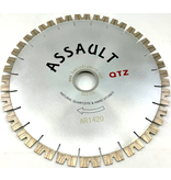 ARQ1620T 16" ASSAULT TURBO QUARTZITE SILENT CORE BLADE 20MM TURBO SEGMENT 50/60MM ARBOR
