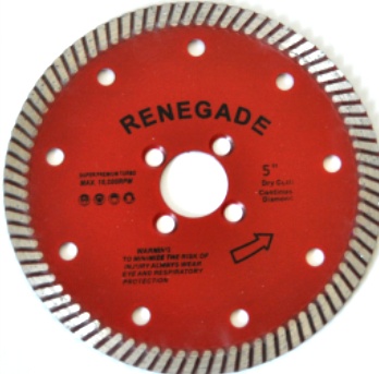RENT115 4.5" RENEGADE STD. TURBO BLADE