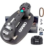 GRABO GRABOPRO BATTERY SUCTION CUP W/ DIGITAL PRESSURE GUAGE AND AUTO ON OFF . RECHARGABLE BATTERIES