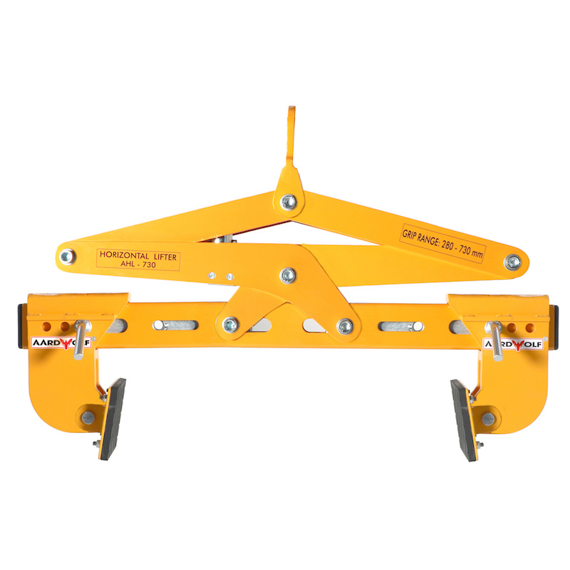 AARDWOLF AARDWOLF AHLC-730 HORIZONTAL STONE LIFTING CLAMP