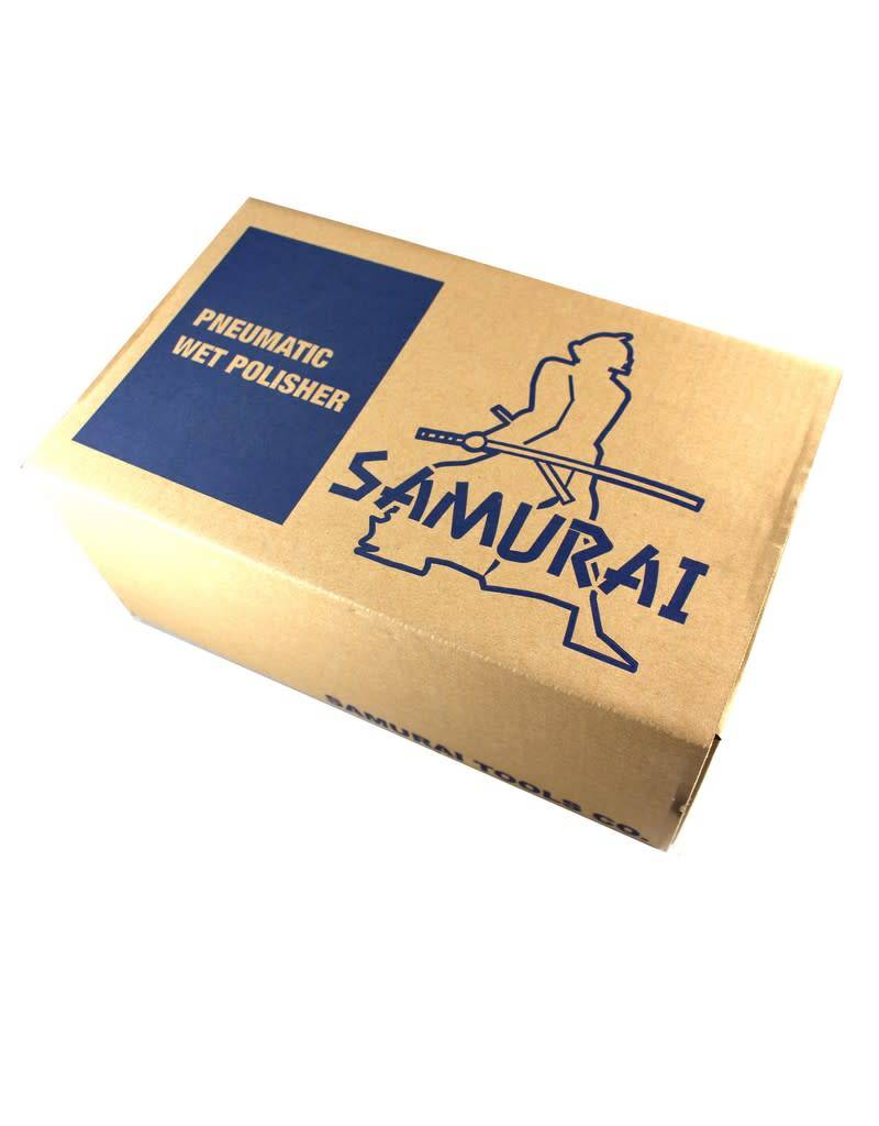 SAMURAI SAMAIR SAMURAI HEAVY DUTY WET STONE AIR POLISHER