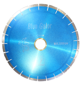 SCLH14 14" BLUE SILENT LOW HP BLADE 10MM
