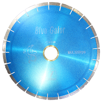 SCLH14 14" BLUE SILENT LOW HP BLADE 10MM