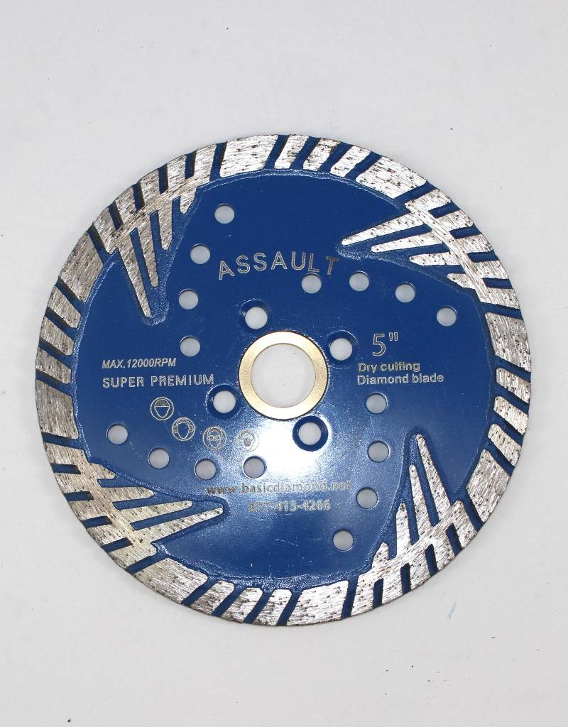 ASPB150 6" ASSAULT SUPER PREMIUM SIDE PROTECTION BLADE