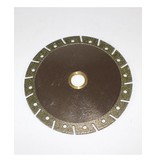PINHREPB125 5" ELECTROPLATED HIGH RIM PREMIUM MARBLE BLADE