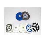 FLT44 4" SNAIL LOCK FLAT POLISH POS. 4