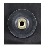 PBU4F 4" SUPER FLEXIBLE RUBBER BACKER PAD