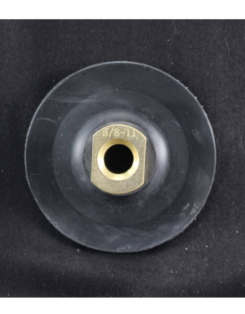 PBU4F 4" SUPER FLEXIBLE RUBBER BACKER PAD