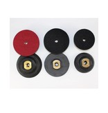 PBU4S 4" RUBBER BACKER PAD