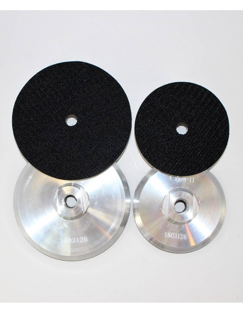 ALB5 5" ALUMINUM RIGID BACKER PAD