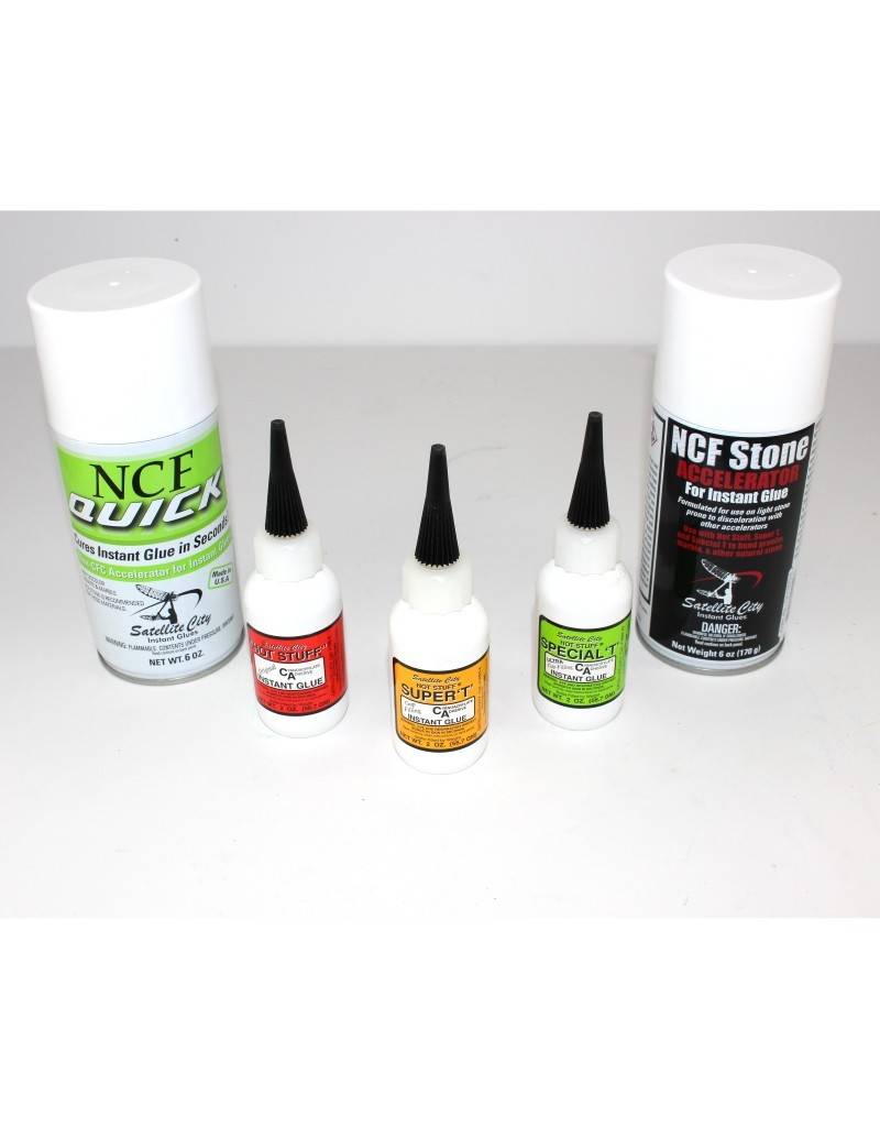 HOT STUFF INSTANT GLUE SPECIAL THICK 2 OZ