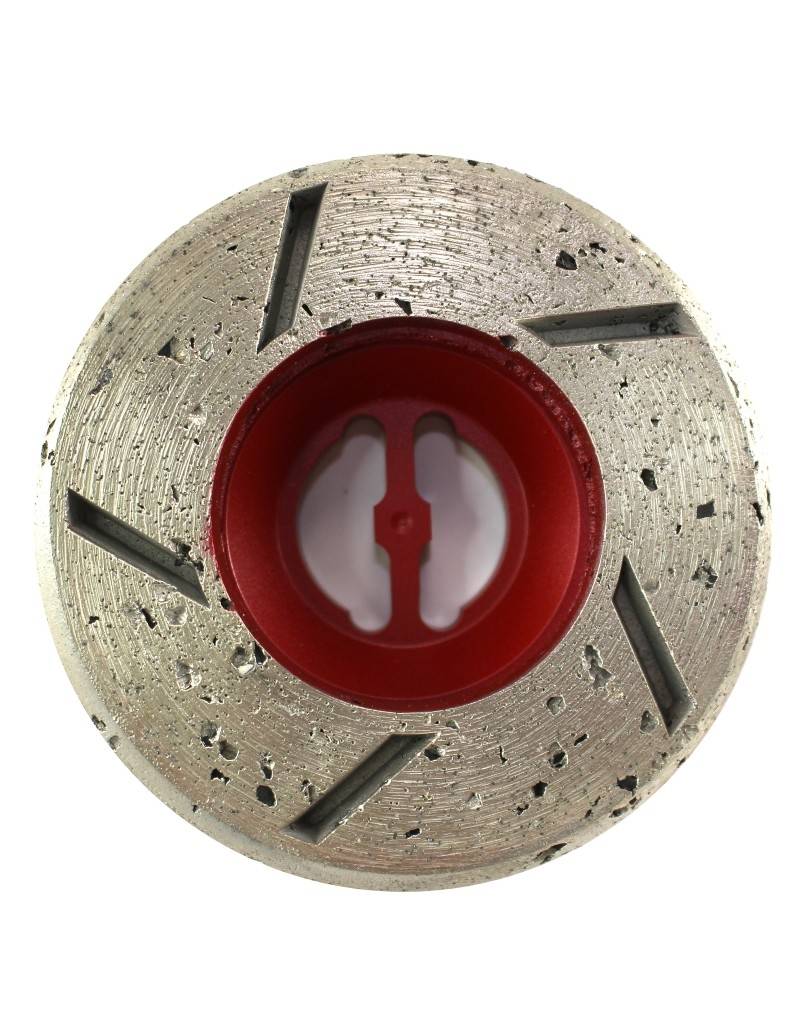 COMGSL 4" COARSE CUP WHEEL FOR C-FRAME MACHINES