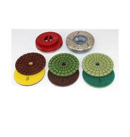 PINFP3 4" POSITION 3 COPPER POLISHING PAD FOR C FRAME