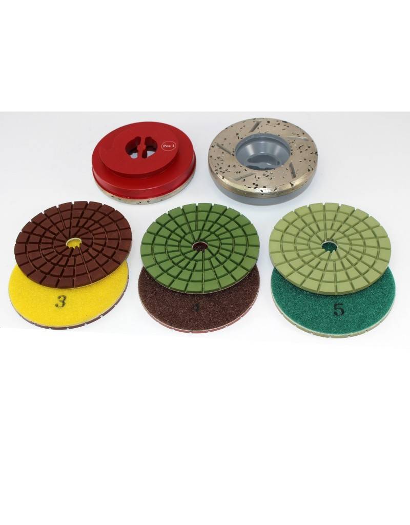 PINFP3 4" POSITION 3 COPPER POLISHING PAD FOR C FRAME