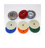 PINFP3ES 4" POSITION 3 ENGINEERED STONE POLISHING PAD FOR C-FRAME