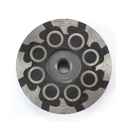 BDRC 4" PREMIUM COARSE RESIN CUP WHEEL