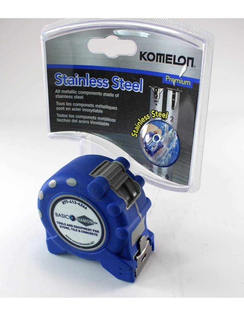 SS116 16' STAINLESS STEEL TAPE MEASURE