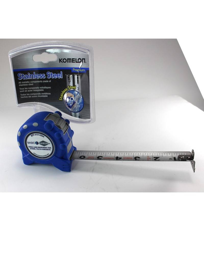 SS116 16' STAINLESS STEEL TAPE MEASURE