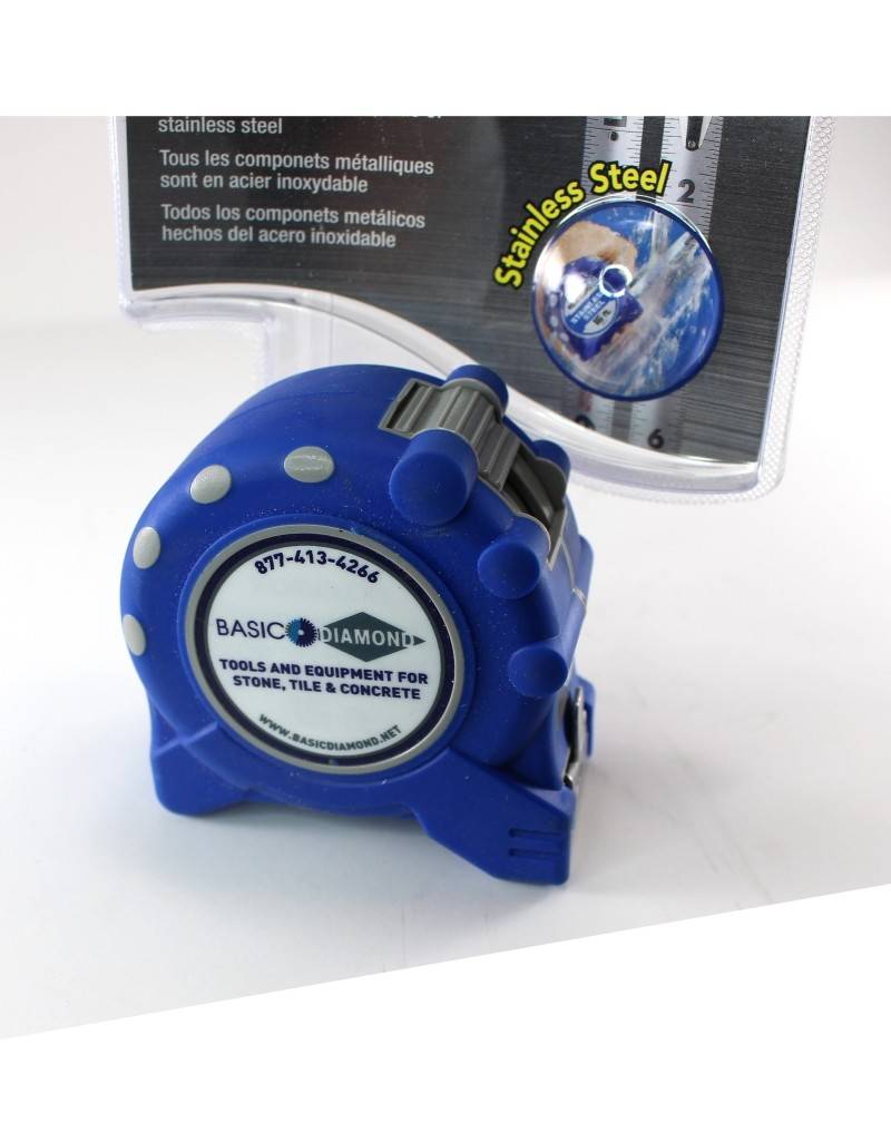 SS116 16' STAINLESS STEEL TAPE MEASURE