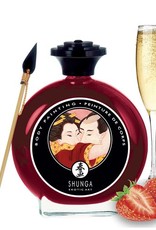Naughty Selection - Multi Designer Edible Body Paint - Sparkling Strawberry Wine