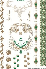 EverDream Metallic Body Art Tattoos