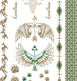 EverDream Metallic Body Art Tattoos