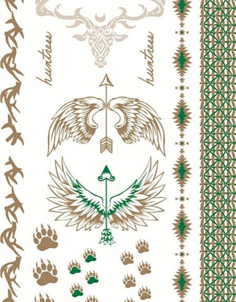 EverDream Metallic Body Art Tattoos