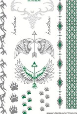 EverDream Metallic Body Art Tattoos