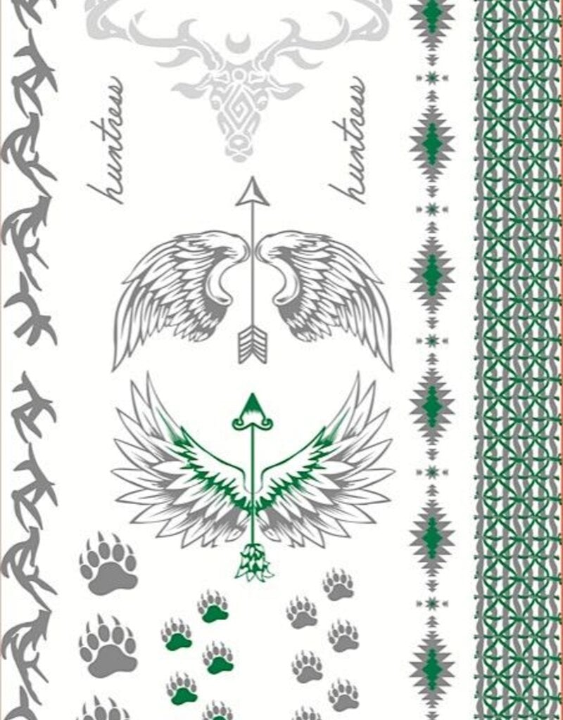 EverDream Metallic Body Art Tattoos