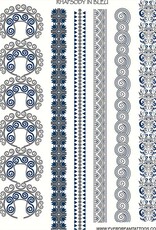 EverDream Metallic Body Art Tattoos