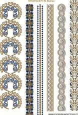 EverDream Metallic Body Art Tattoos