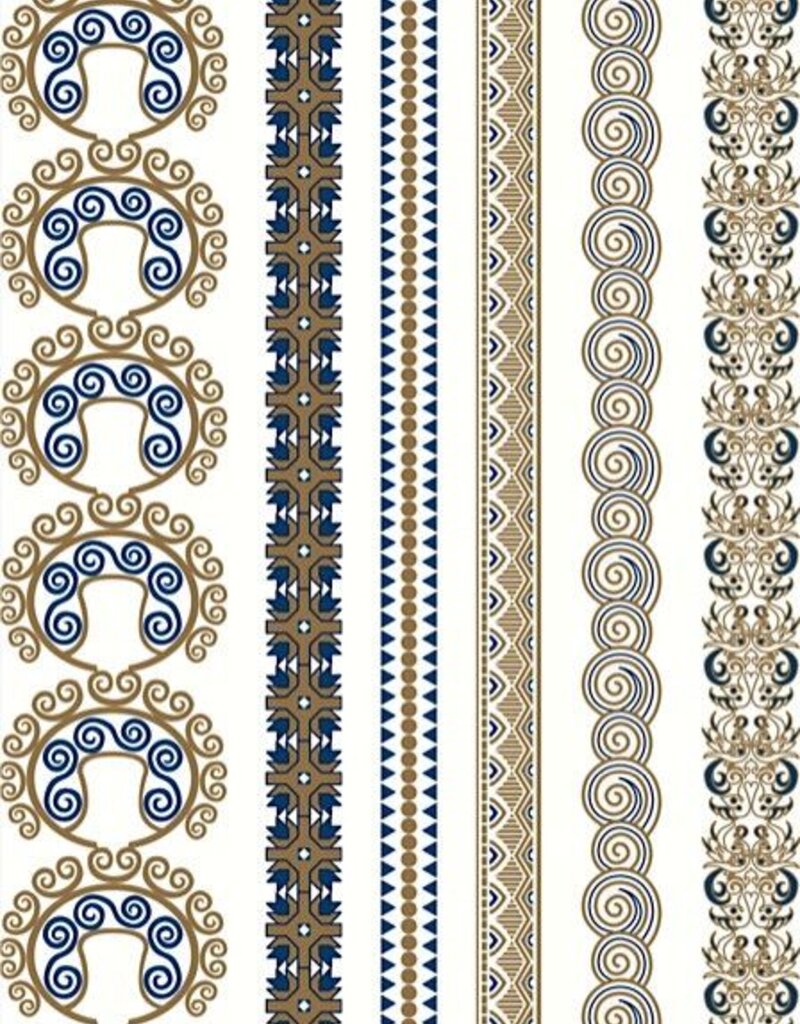 EverDream Metallic Body Art Tattoos