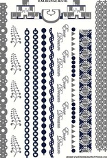 EverDream Metallic Body Art Tattoos