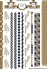 EverDream Metallic Body Art Tattoos