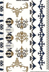 EverDream Metallic Body Art Tattoos