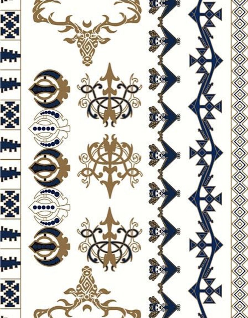 EverDream Metallic Body Art Tattoos