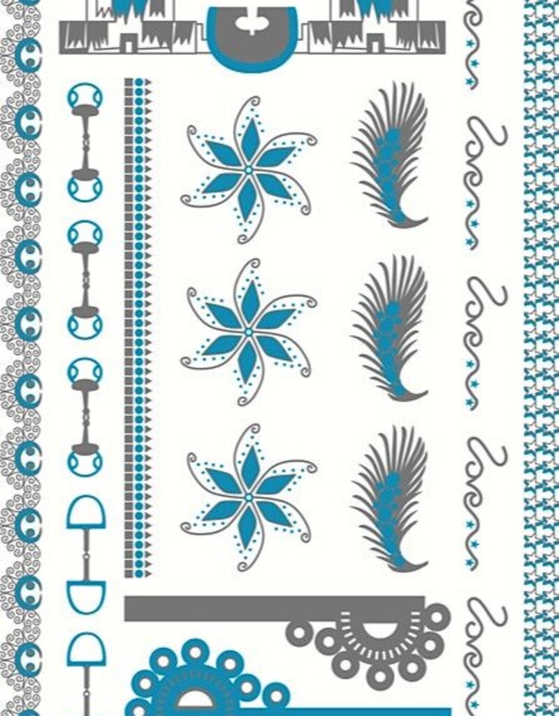 EverDream Metallic Body Art Tattoos