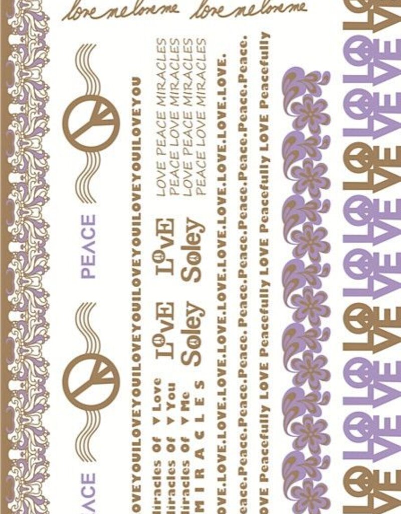 EverDream Metallic Body Art Tattoos