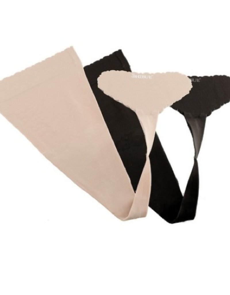 Fashion Forms Strapless Panties (2 pack) Nude and Black - Fashion Forms